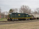 Ohio South Central Railroad (OSCR) 104